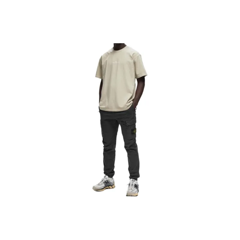STONE ISLAND T Shirt Men's Gray-2