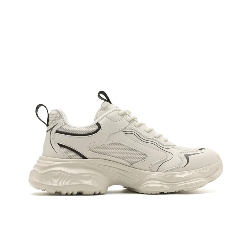 K-bird Anti-Slip Wear-Resistant Low-Top Chunky Sneakers Men's-7