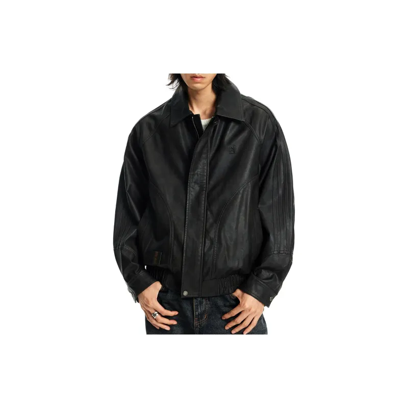 EPTISON Leather Jackets Men-1