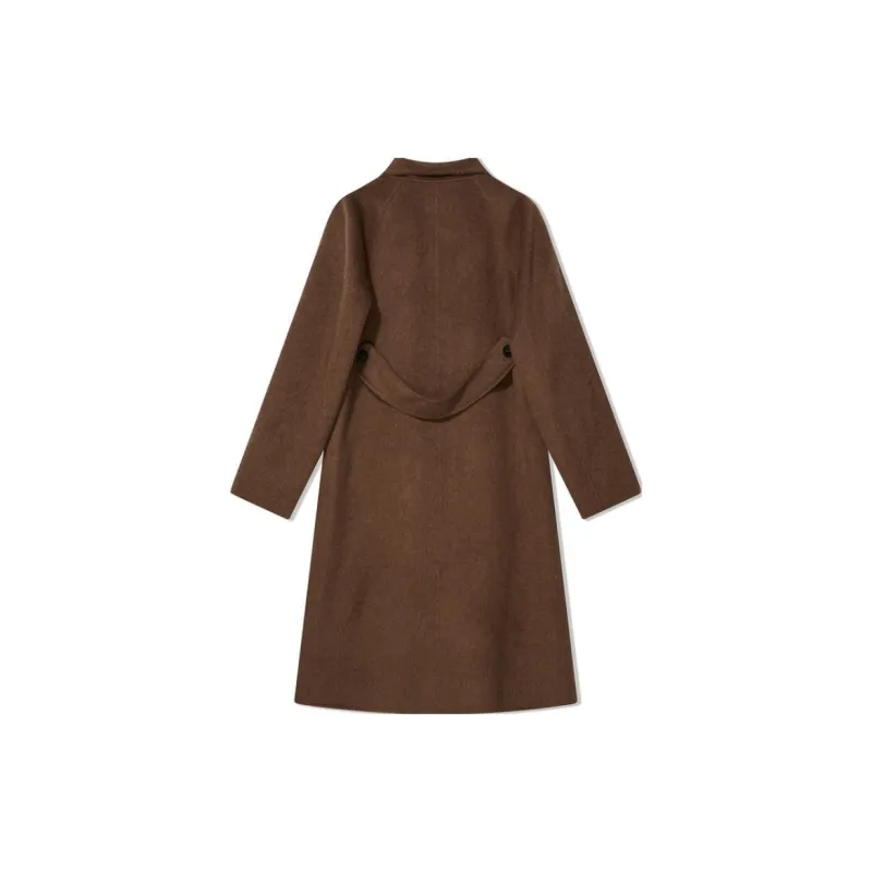 COVERINS Coats Women's Caramel-1