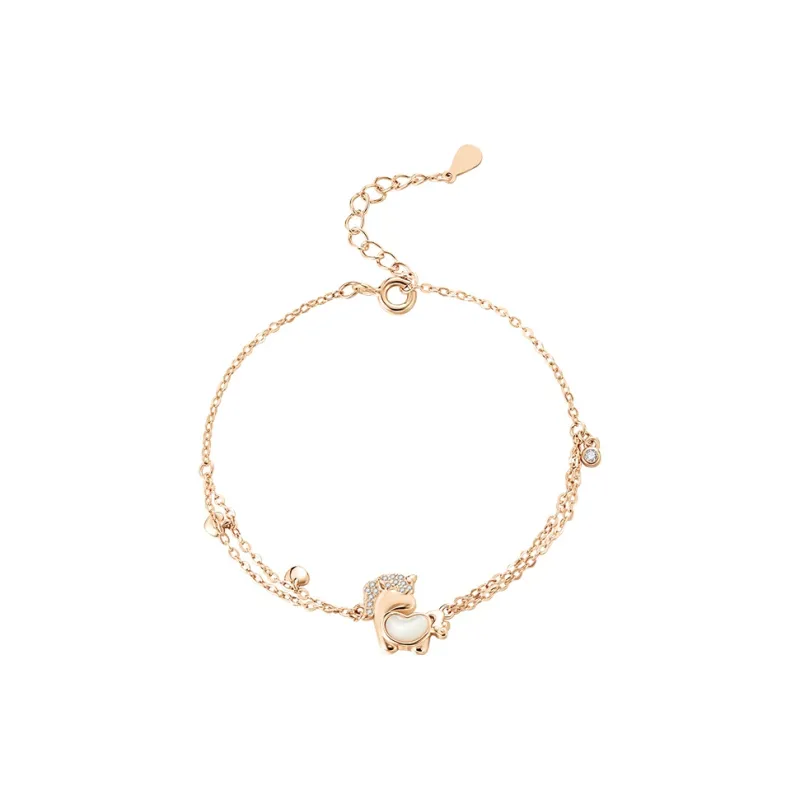 Misongma 925 Sterling Silver Bracelets Women's-0