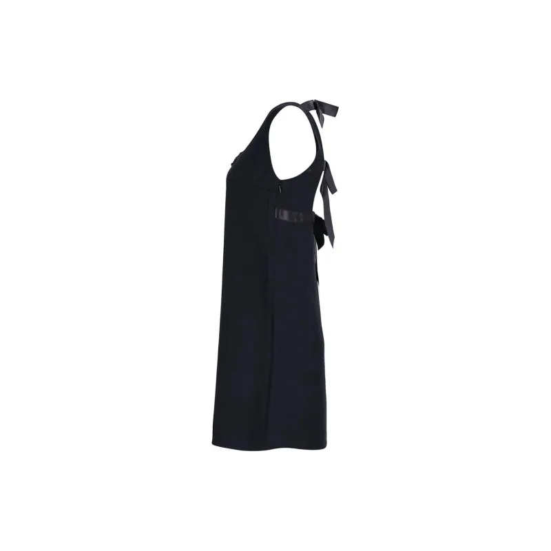 PRADA Scoop Neck Slip Dress-2