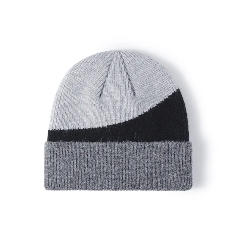 TUCANO Faux Rabbit Fur Beanies Unisex-6