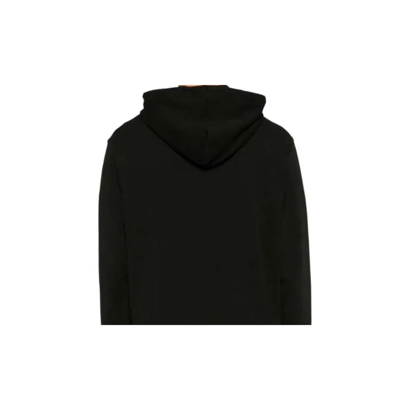 HUGO BOSS Logo Printed Drawstring Hoodie-5