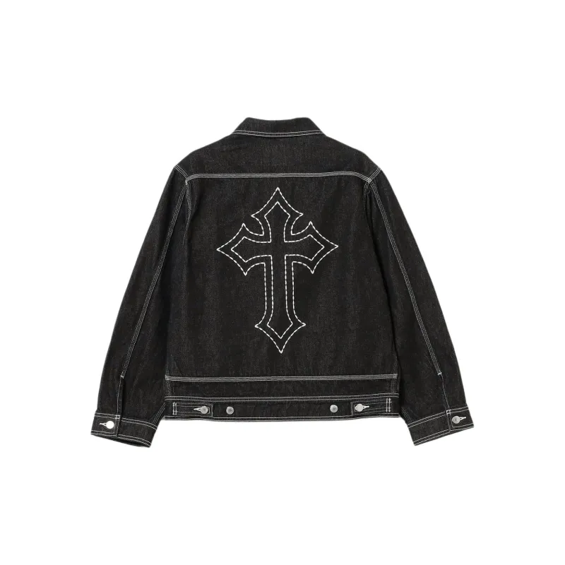 Beams Denim Jackets Men-3