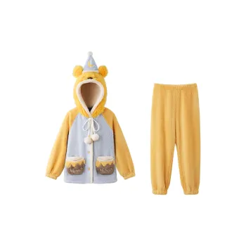 JINGYUN x Disney Pajama Set Women's Yellow