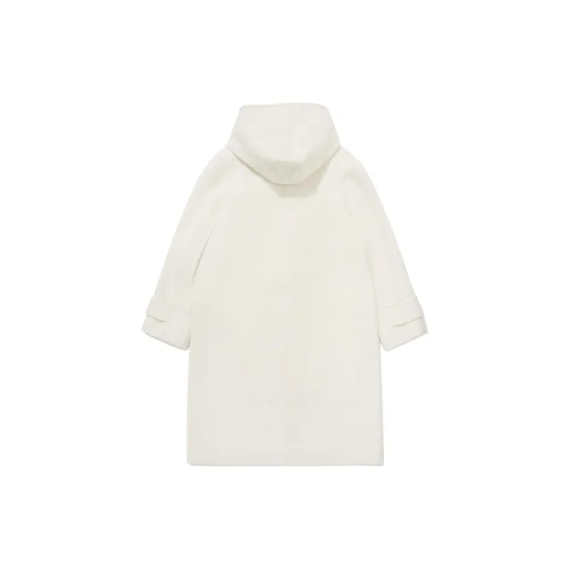 COVERNAT Coats Women's Ivory-1