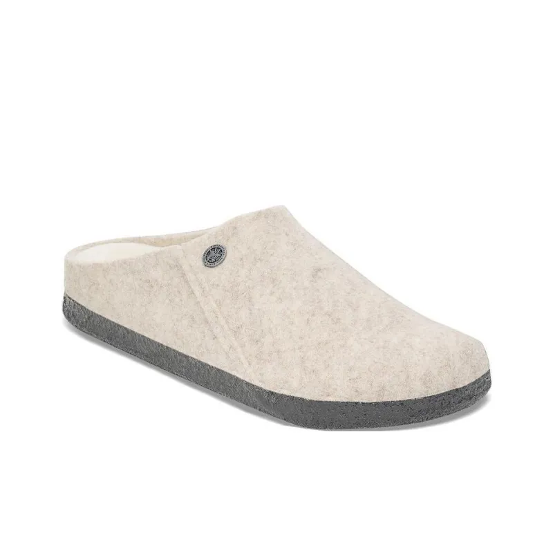 Birkenstock Zermatt Series Slip Resistant Closed Toe Slippers Unisex Beige-2