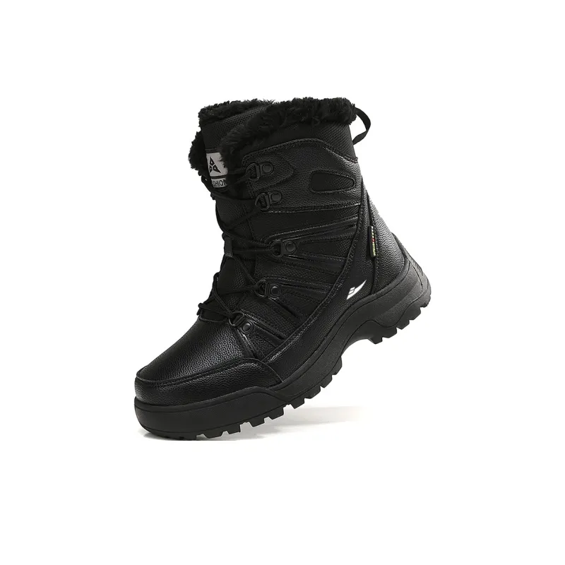Kuding Warm And Water-Resistant Snow Boots Women's-10