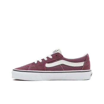 Vans SK8 Anti-Slip Wear-Resistant Low-Top Skateboard Shoes Unisex Purple