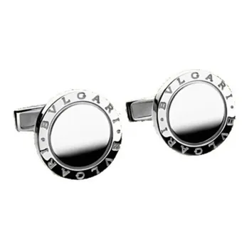 BVLGARI - Cufflinks Men's Silver