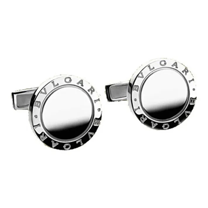 BVLGARI - Cufflinks Men's Silver-0