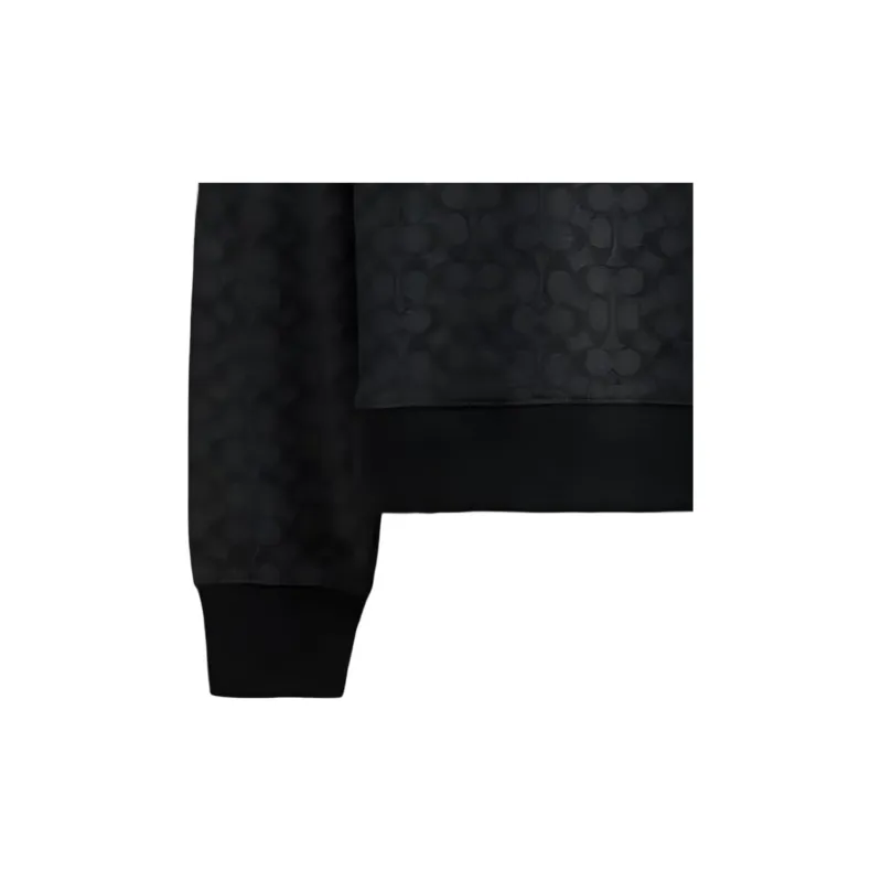 COACH Sweatshirt Men's Charcoal Gray-4