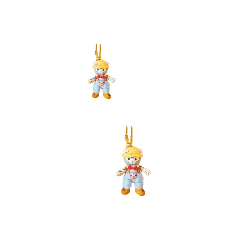 Disney Gelatoni Little Hands Collection Dolls Plush Doll 13cm High-2