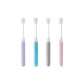 Foldable Toothbrush 4 Pack--Gray/Purple/Blue/Pink