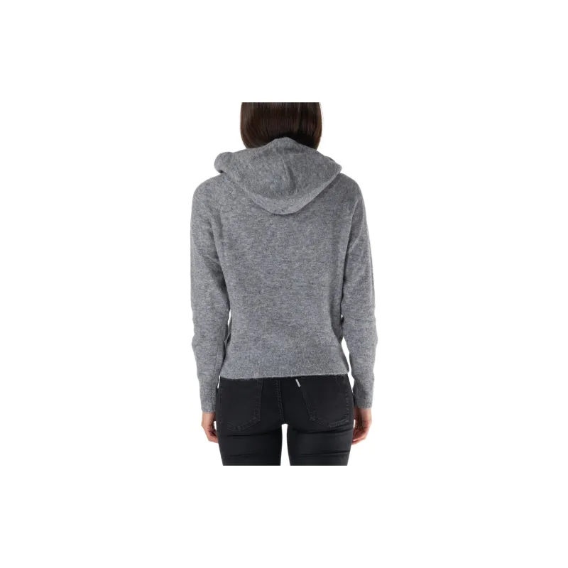 MC2 Saint Barth Elide Drawstring Knitted Hoodie-1