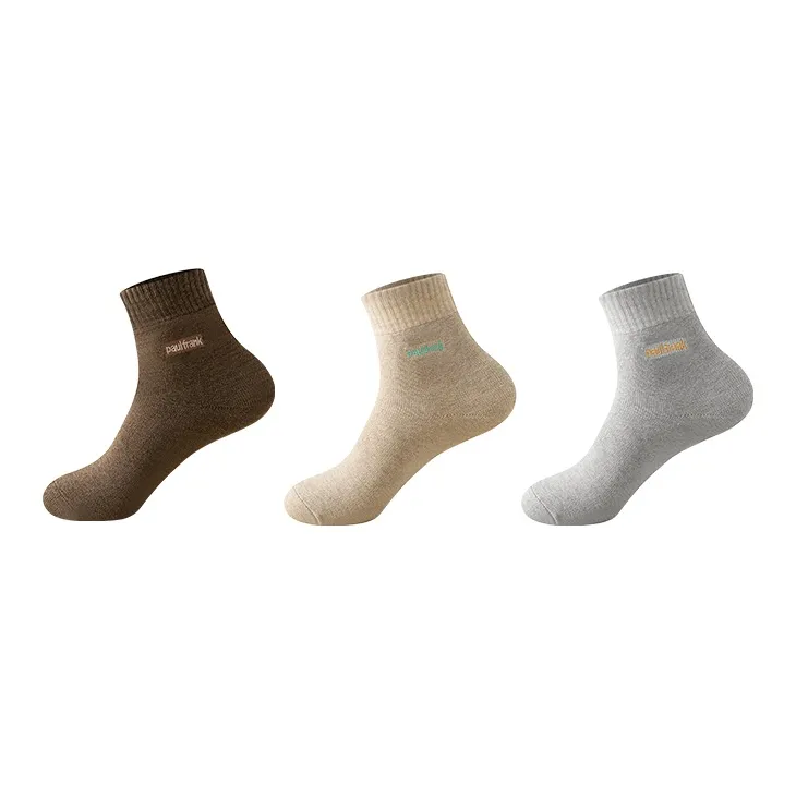 PAUL FRANK Mid Calf Socks Men's Combo Set-3
