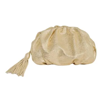 REBECCA MINKOFF Artificial Leather Clutch Women's Light Gold