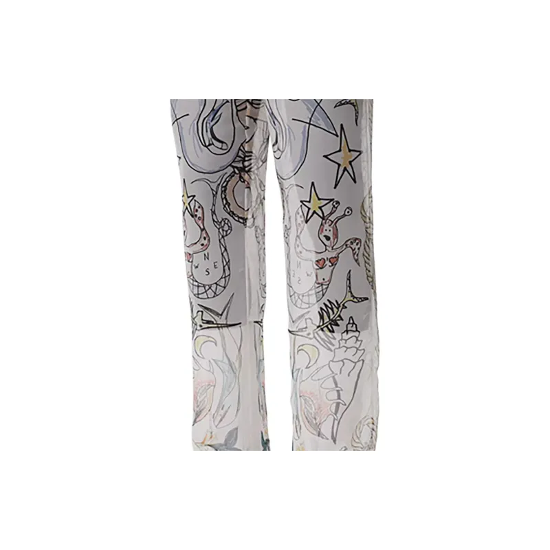 Burberry SS21 Casual Pants Men's White-6