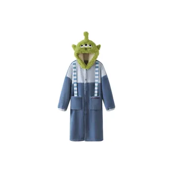 JINGYUN x Disney Pajama Robe Men's Blue