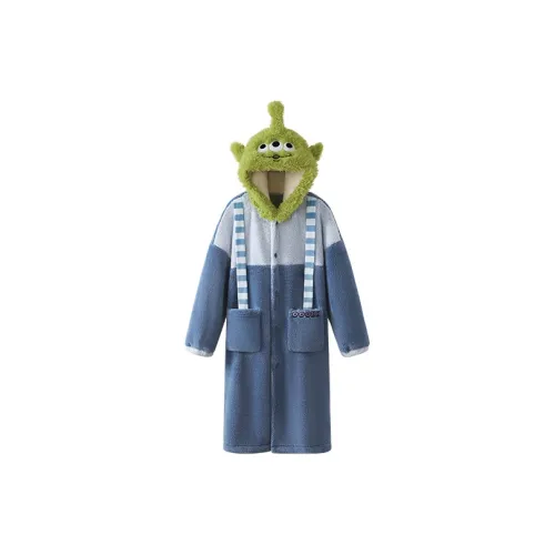 JINGYUN x Disney Pajama Robe Men's Blue