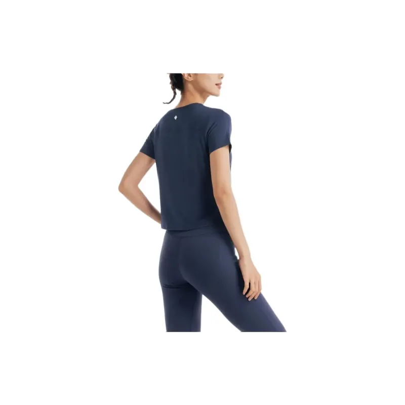 DECATHLON T Shirt Women's Dark Blue-6