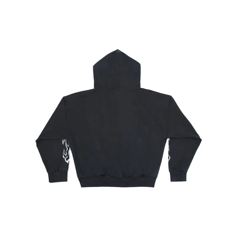 BTW Sweatshirt Unisex Eco Friendly Black-1