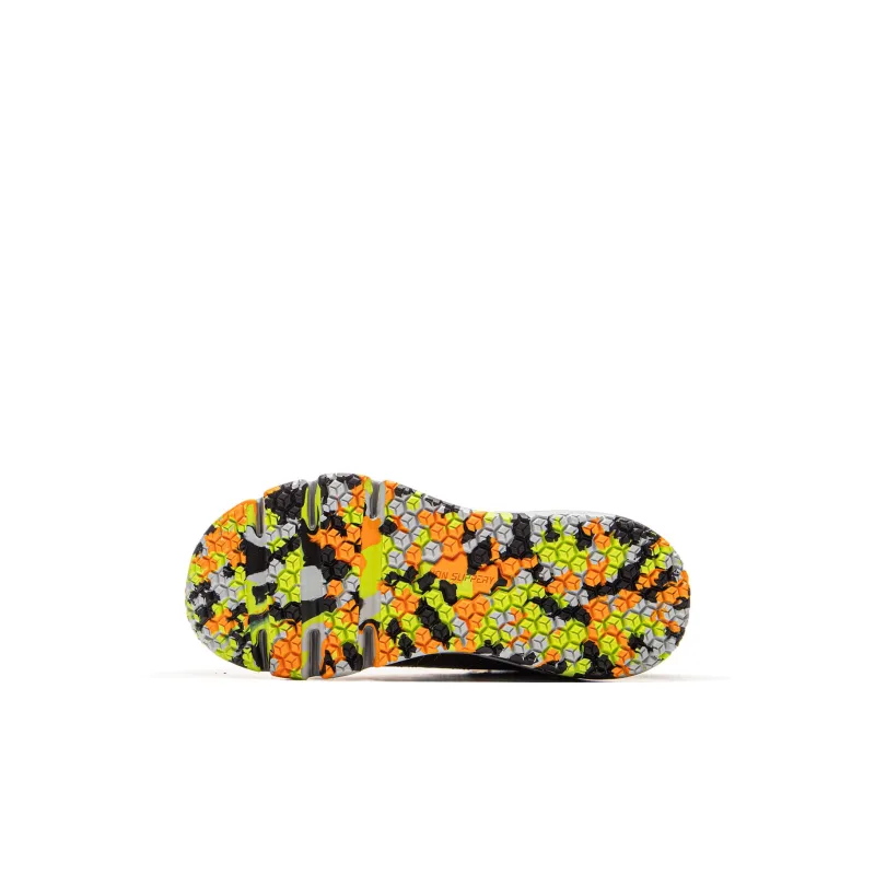 LINING YOUNG Outdoor Cushioning Wear Resistant Rebound High Top Kids Lifestyle Shoes Black Kids'-4