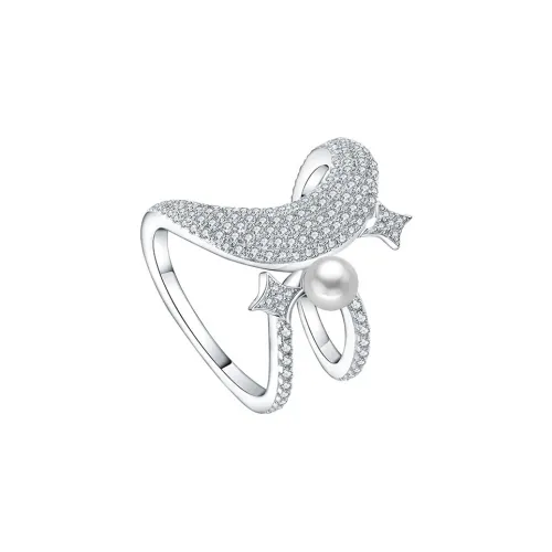 BABYBEI 925 Sterling Silver Rings Women's