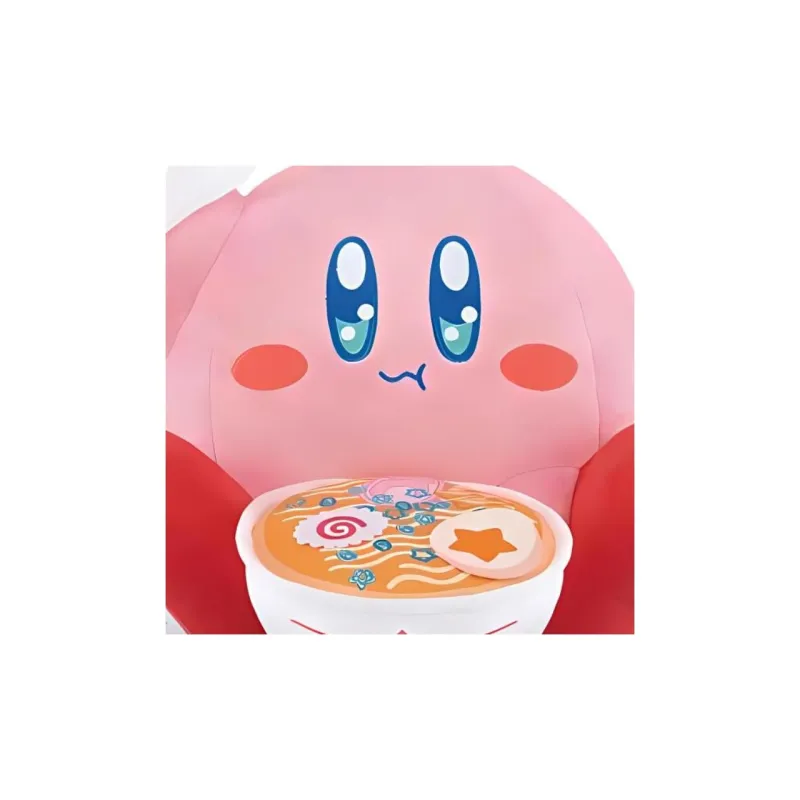Kirby Ramen Kirby Ichiban Kuji Dolls Plush Doll 23cm Height-1