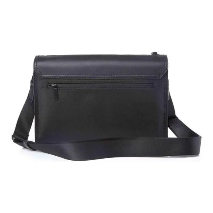 SAMSONITE Polyester Shoulder Bag Crossbody Bag Unisex Black-3