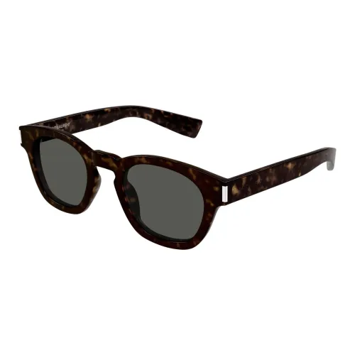 SAINT LAURENT Square Gauche Sunglasses