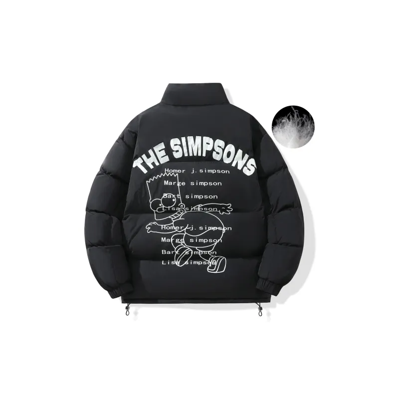 The Simpsons Down Coat Jacket Unisex-5