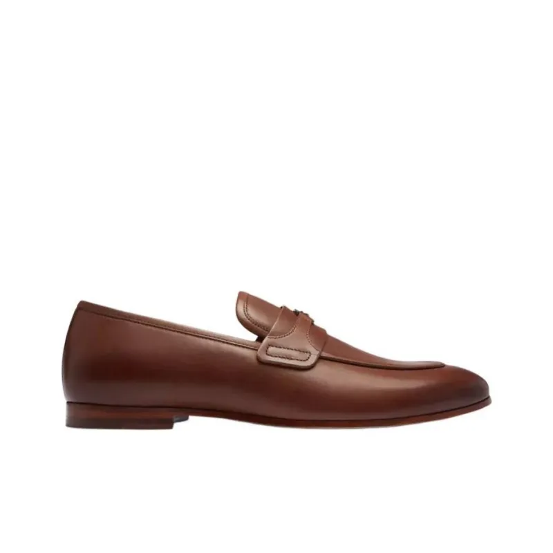 COACH Tanner Loafers Men's Brown-1