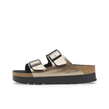 Birkenstock EVA Slip-Resistant Slide Slippers Women's Metal Gray Narrow Fit