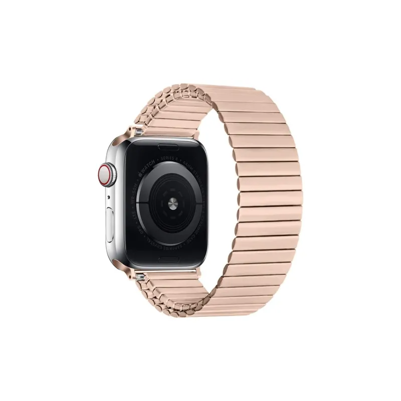 MSSM Watch Band Apple Compatibility Stainless Steel Material-3