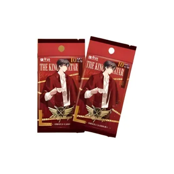 Read Goodies Honor Tea Party The King's Avatar Collectible Card IP/Anime Cards 10 Bags/Box