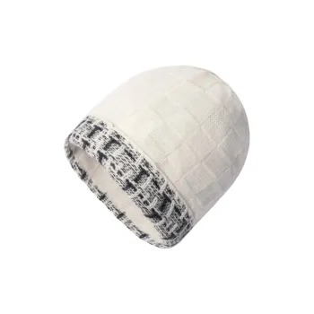 H YXIANG Cashmere Beanies Women's