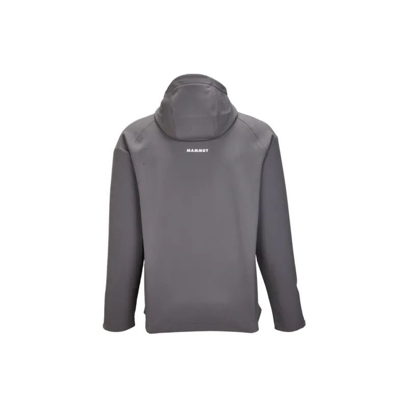 MAMMUT Clion Jacket Unisex Titanium Gray With Free Necklace-2