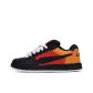 Black Red Orange