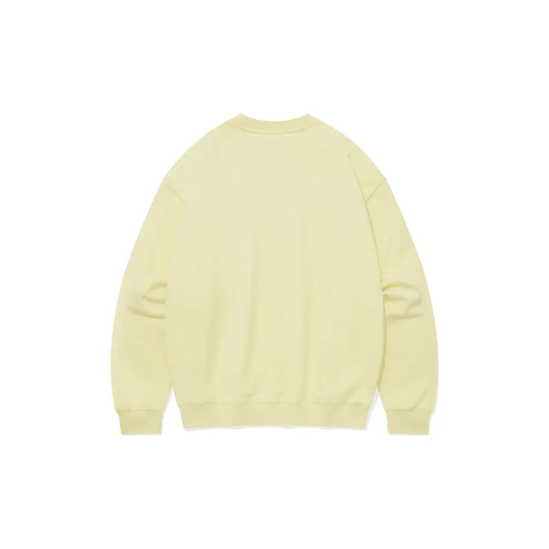 COVERNAT FW24 Sweatshirt Men's Light Yellow-1