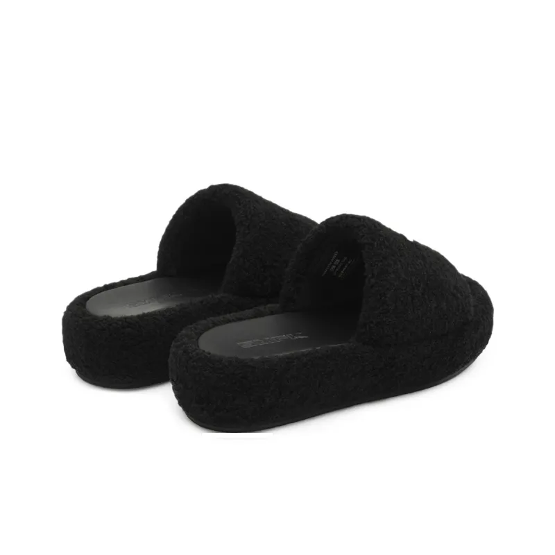 SMFK Slide Slippers Women's Graphite Black-1