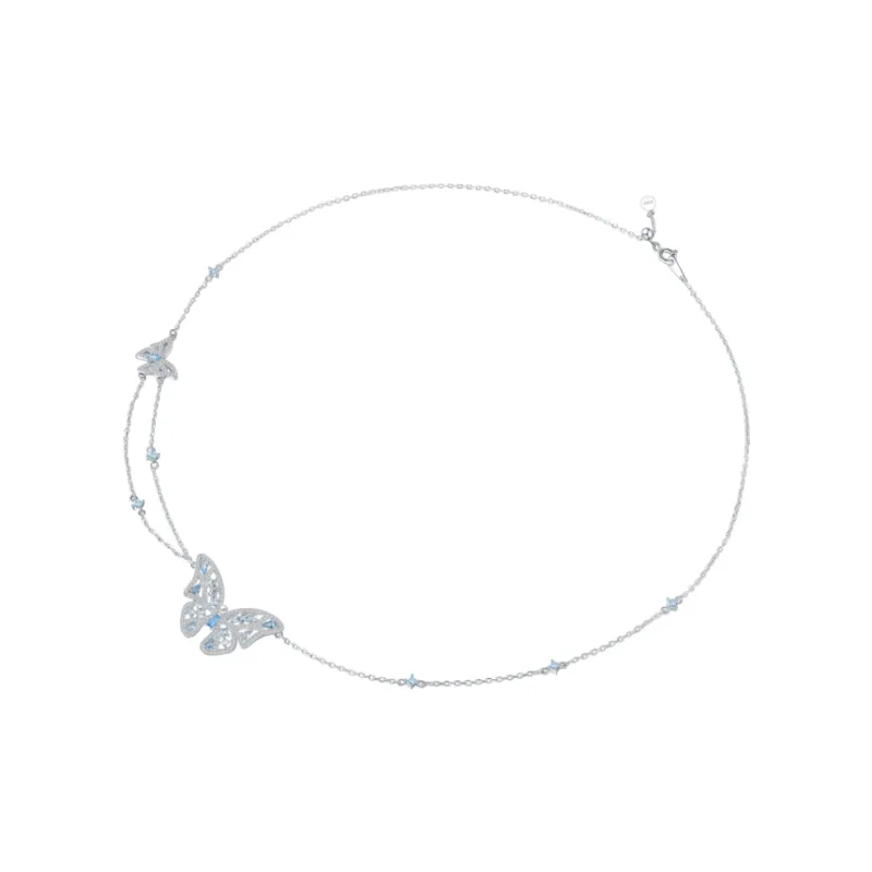 BABYBEI S925 Silver Necklaces Women's-1