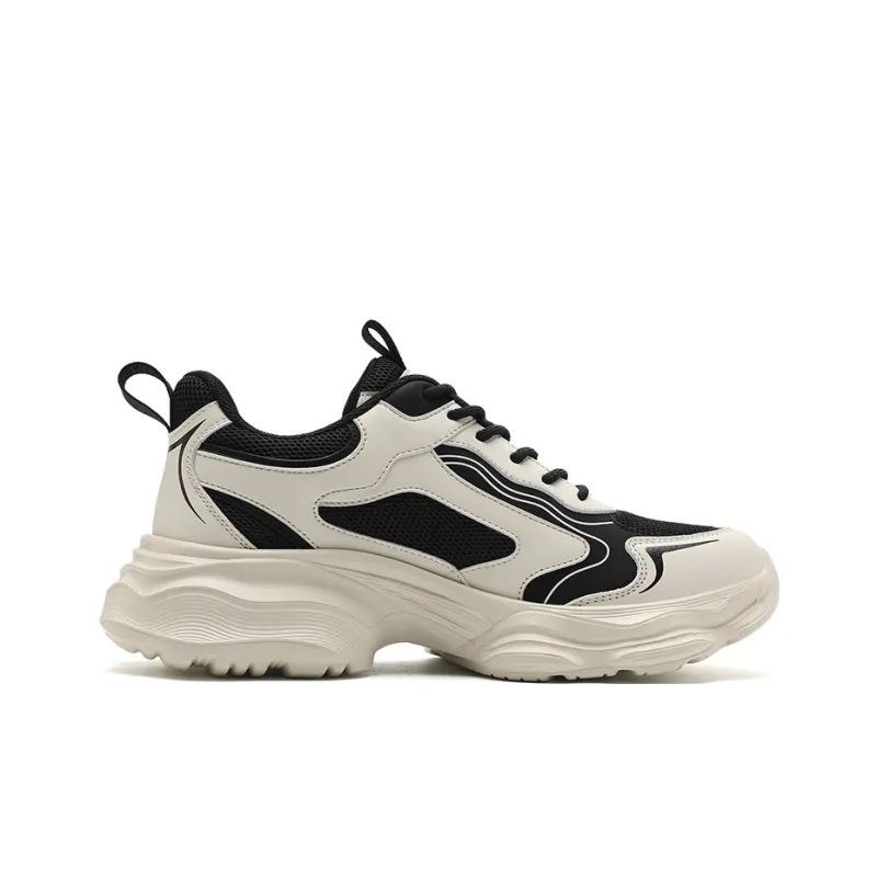 K-bird Anti-Slip Wear-Resistant Low-Top Chunky Sneakers Men's-1