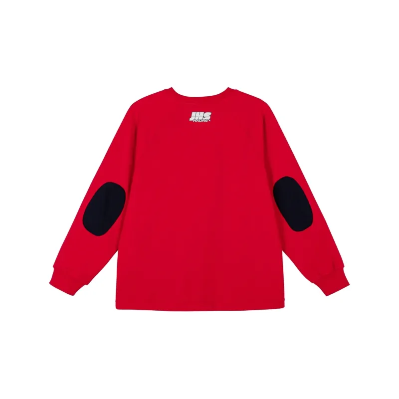 JEFF HAMILTON Sweatshirt Unisex Red-1