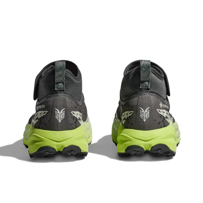 HOKA ONE ONE Speedgoat 6 Mid Gore Tex Outer Orbit Lettuce-4