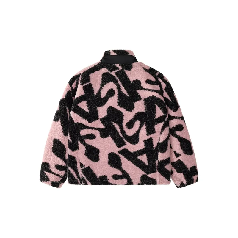 FILA FUSION Cashmere Sweater Unisex Light Plum Pink-1