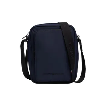 Tommy Hilfiger Polyester Reporter Bag Shoulder Bag Crossbody Bag Small Size Men's Space Blue