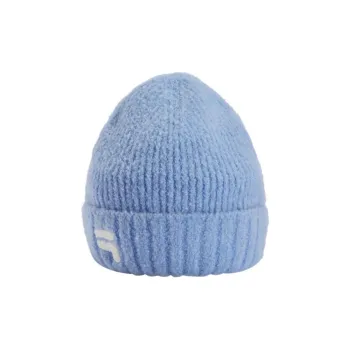 FILA FUSION Elastane Beanies Unisex Light Sapphire Blue