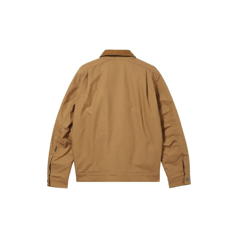 Timberland Puffer Jacket Men's Wheat-1